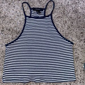 striped tank top (cropped)
